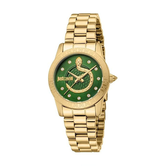 Just Cavalli Eterna Green Women's Watch JC1L359M0065