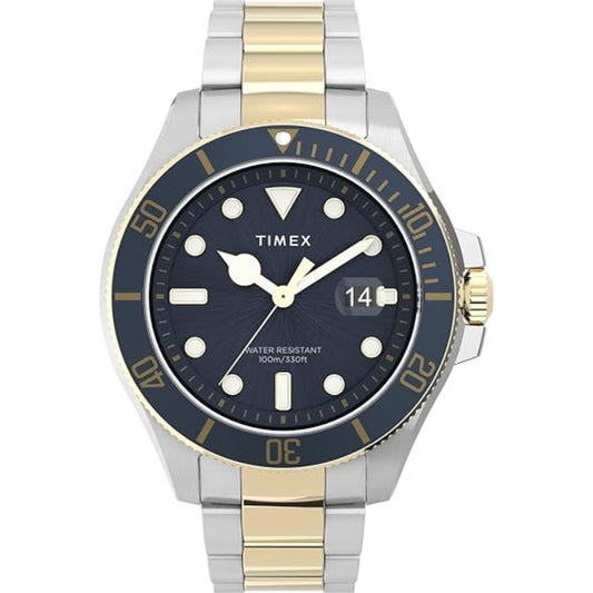 TIMEX Trend Harborside Coast Blue Men Watch TWEG27001