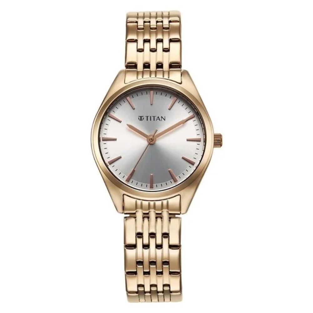Titan Workmode Silver Women's Watch 95322WM01