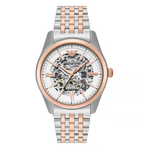 Emporio Armani Men's Automatic Silver Dial Analog Watch AR60092