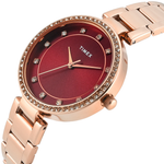 Timex Trendline Red Dial Women's Watch TWEL18724