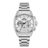 Slazenger Round Silver Dial Men's Metal Strap Watch Multifunction SL.09.2527.2.02