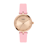TIMEX Trendline Rose Gold Dial Women's Watch TWTL14005