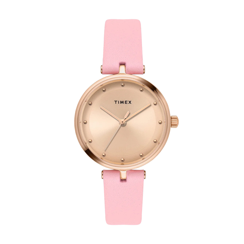 TIMEX Trendline Rose Gold Dial Women's Watch TWTL14005