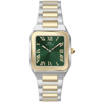 Daniel Wellington Classic Two-Tone Gold & Steel Green Women's Watch DW0DG2600