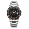 Alexandre Christie 21 Jewels Automatic Black Men's Watch 6141MABSSBARG
