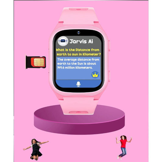 Spiky Chimera Pink Women's Watch