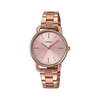 Casio Rose Gold Women's Watch LTP-E412PG-4ADF