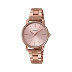 Casio Rose Gold Women's Watch LTP-E412PG-4ADF