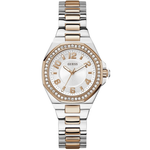 GUESS Contessa White Women Watch GW0877L4