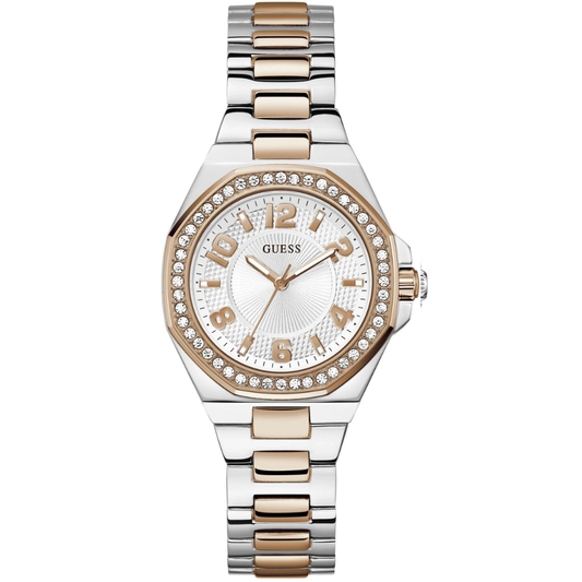 GUESS Contessa White Women Watch GW0877L4