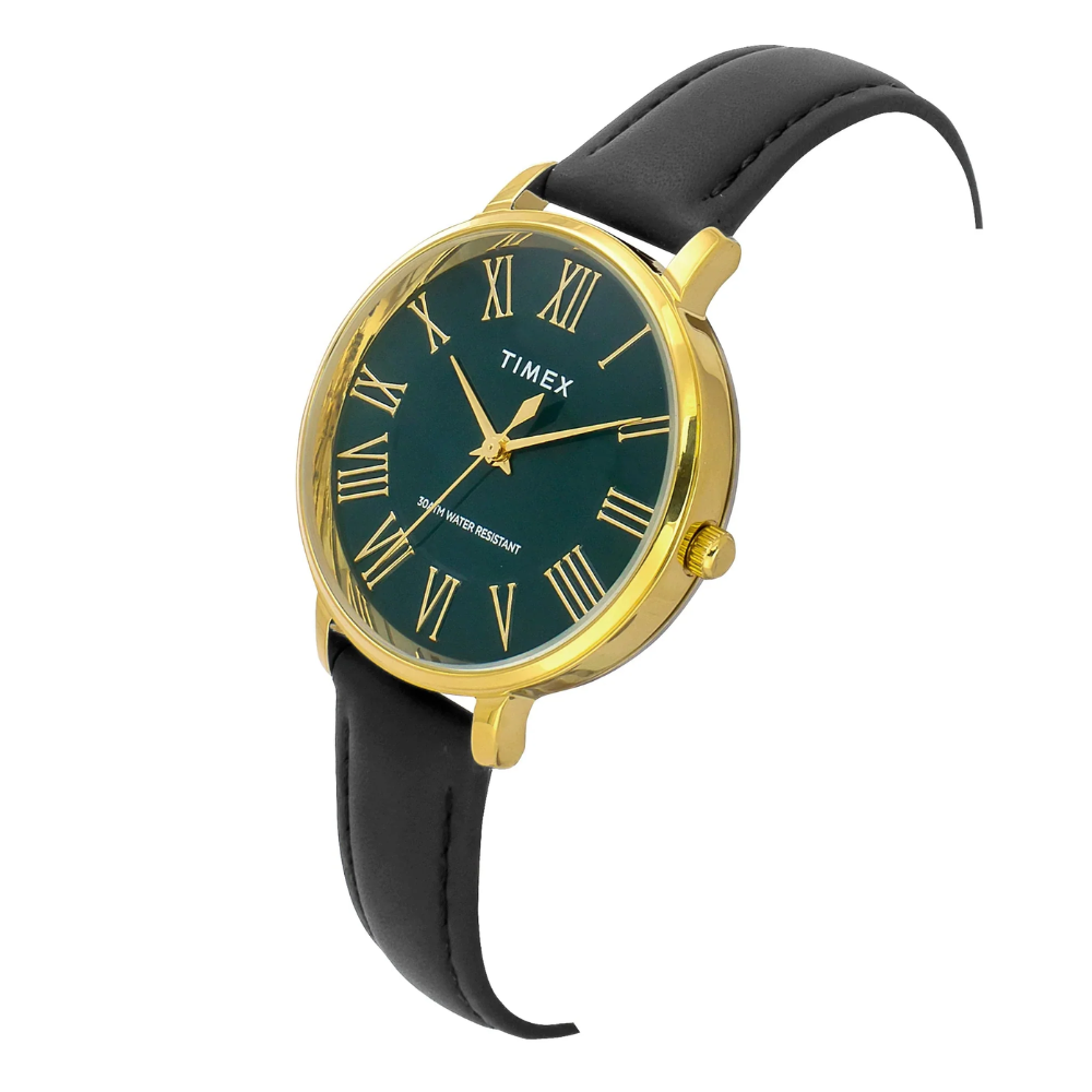 TIMEX Analog Green Dial Women Watch TWEL19104