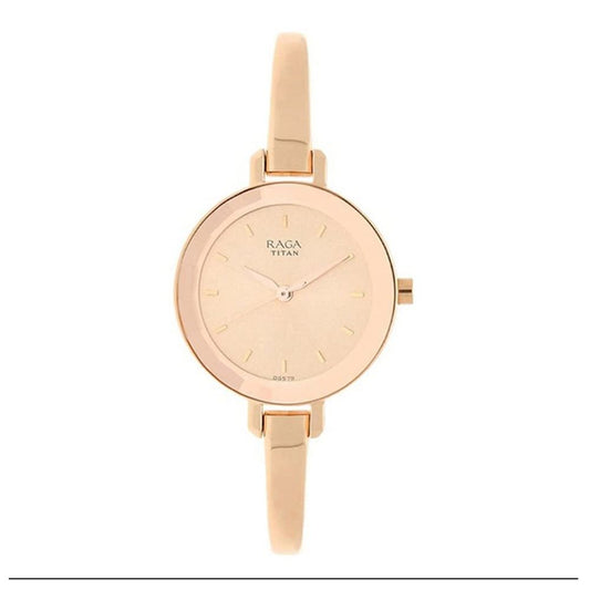 Titan Raga Viva Rose Gold Women's Watch 2575WM01