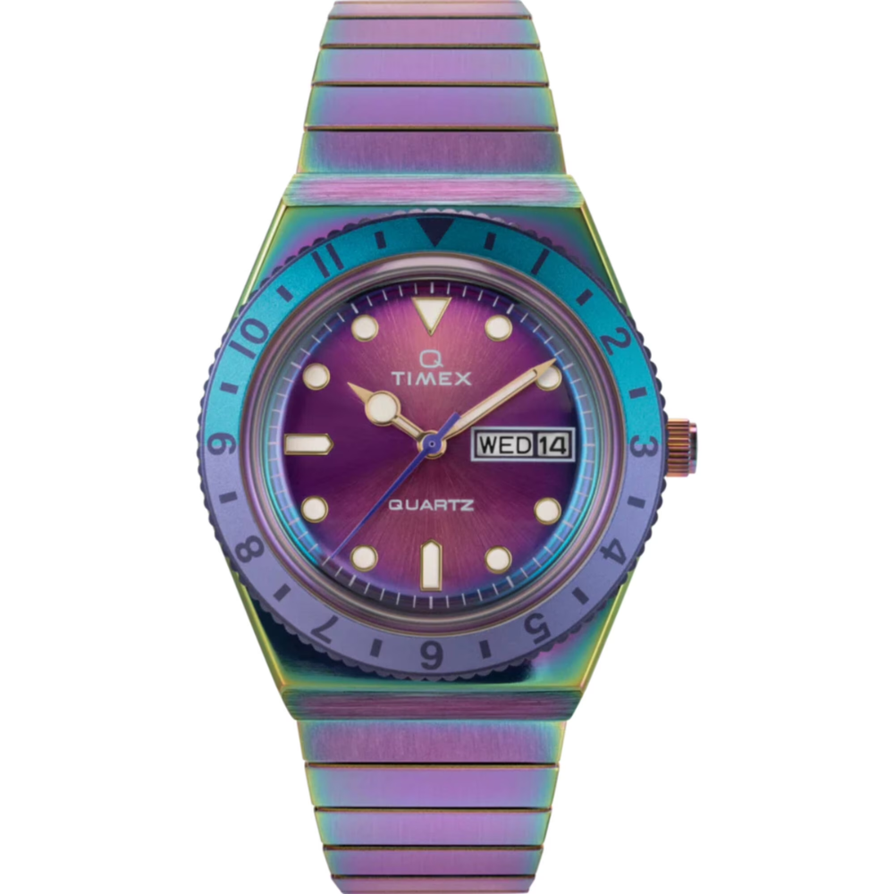 Timex Q Multi Colour Women Watch TW2W41100UJ