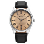 Titan Neo Roman Brown Men's Watch 10063SL01