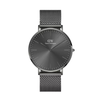 Daniel Wellington Classic 40 Anthracite Grey Sunray Men's Watch DW00100630
