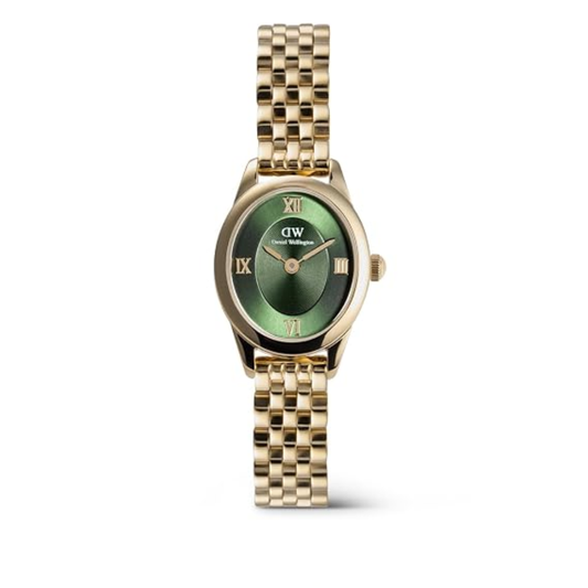 Daniel Wellington Oval Mini Green Women's Watch DW00100804K