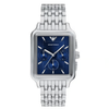 Emporio Armani Silver Dial Men's Quartz Watch AR11750