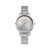 Fastrack Animal Print Analog Silver Dial Women's Watch 6221SM01