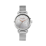 Fastrack Animal Print Analog Silver Dial Women's Watch 6221SM01