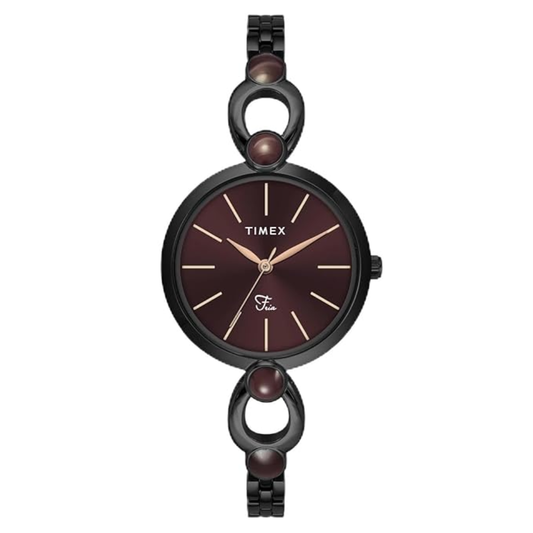 Timex Fria Black Women Watch TWEL18107