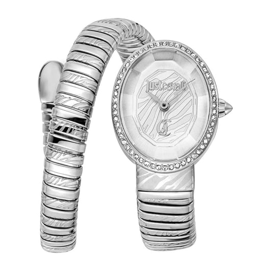 Just Cavalli Velina Silver Women's Watch JC1L353M0015