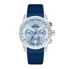 Slazenger Multifunction Silicone Strap Blue Dial Men's Watch SL.09.2535.2.06