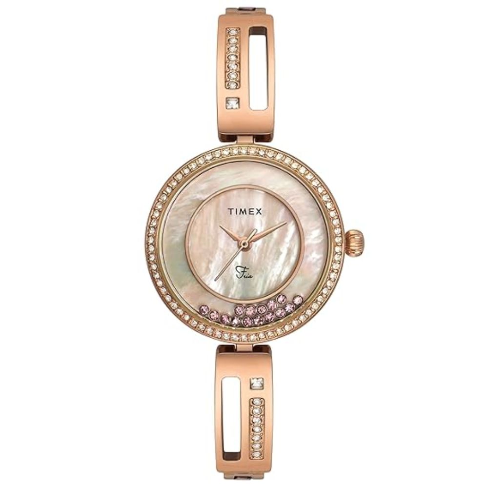 TIMEX Fria Rose Gold Women Watch TWTL16501