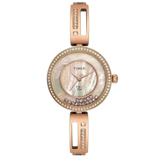 TIMEX Fria Rose Gold Women Watch TWTL16501