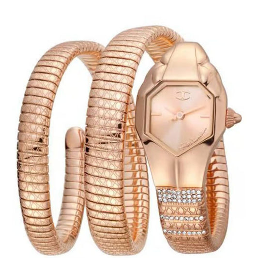 Just Cavalli Just Glam EVO Rose Gold Women's Watch JC1L112M0035