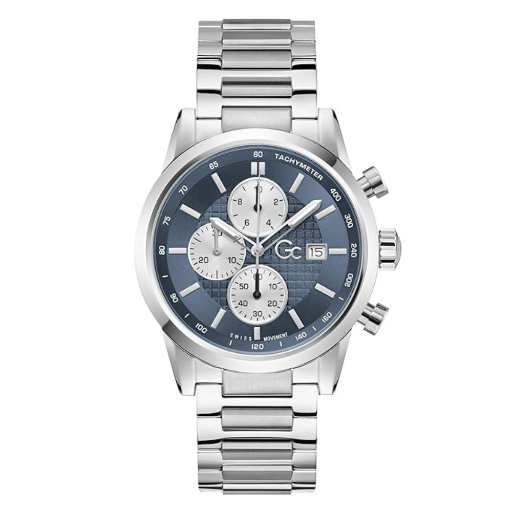G.C. Round Blue Dial Men's Watch Z61005G7