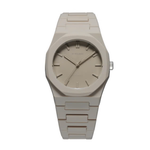 D1 Milano Polycarbon Beige Dial Unisex Watch PCBU06