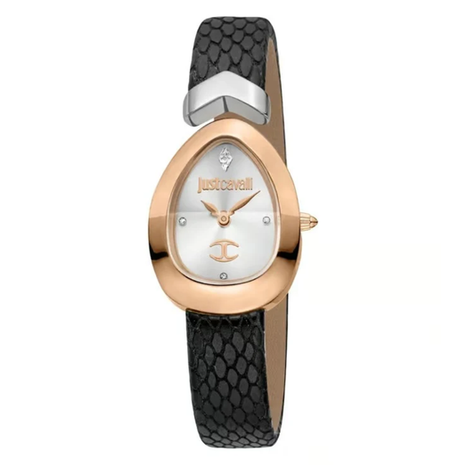 Just Cavalli Diversa Snake Women's Silver Dial Watch JC1L321M1065