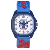Zoop Marvel Spiderman Dial Blue Strap Boys Kids Analog Watch 16045PP04