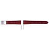 Casio Red Leather Strap Women's Watch SHE-3025L-4A | 10429510