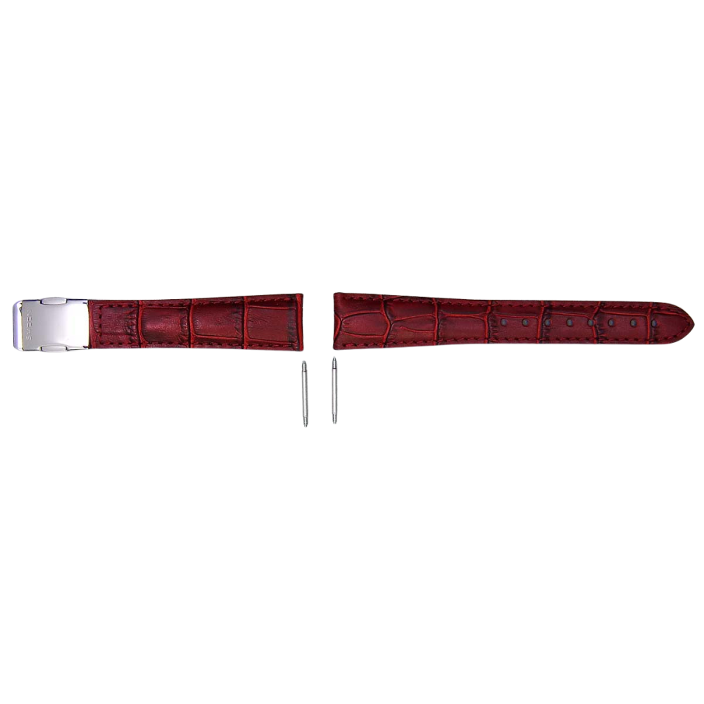 Casio Red Leather Strap Women's Watch SHE-3025L-4A | 10429510