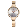 Fastrack Vyb Enigma Silver Dial Girls' Watch FV60074WM01