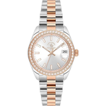 Santa Barbara Polo & Racquet Club Silver Dial Women's Watch SB.4.10017-6