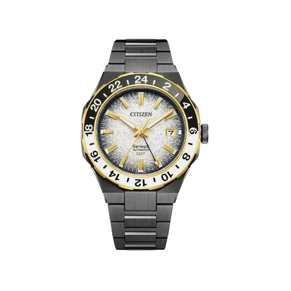 Citizen Series 8 - 880 Silver Dial Men's Automatic Watch NB6035-55H