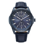 Titan Aion Blue Men's Watch 90224QL01