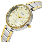 Timex Champagne Dial Women Watch TWEL18711