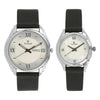 Titan Silver Couple Watch 15782489SL03