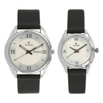Titan Silver Couple Watch 15782489SL03