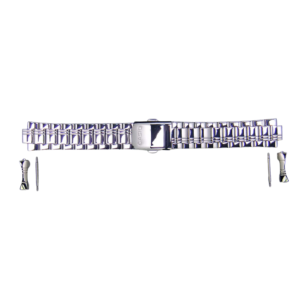 Casio silver Metal Strap Women's Watch for LTP-2086D-1AV | 10460062