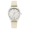 Fastrack Stunners Quartz Analog White Dial Watch for Girls 6152SL06