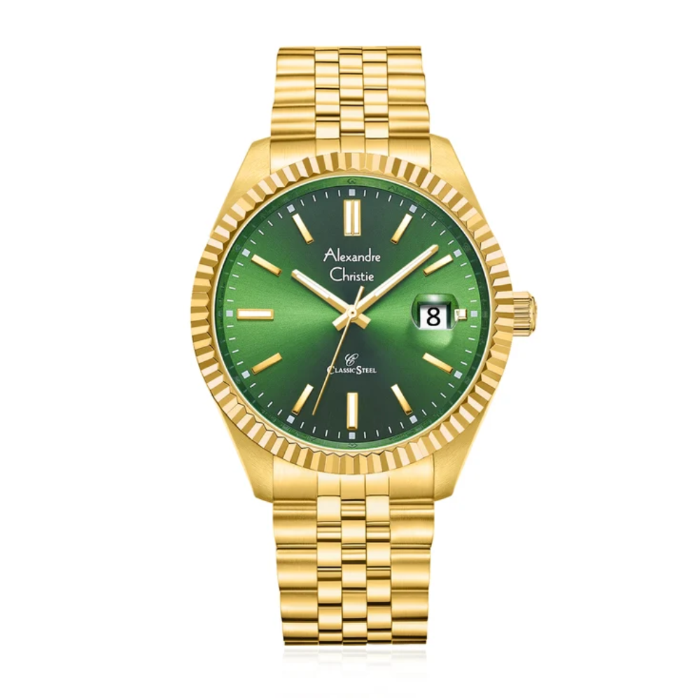 Alexandre Christie Classic Gold Men's Watch 5002MDBGPGN