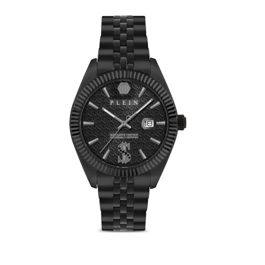 Philipp Plein Date Superlative Black Men's Watch PWMFA1125