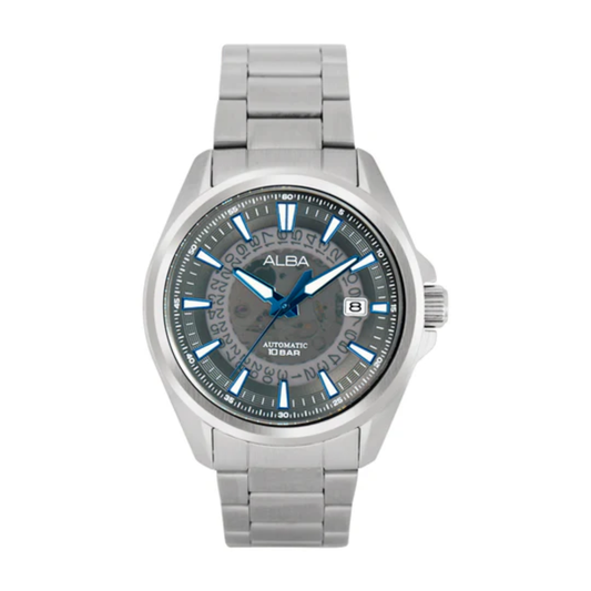 ALBA Grey Dial Men's Watch AU4033X1