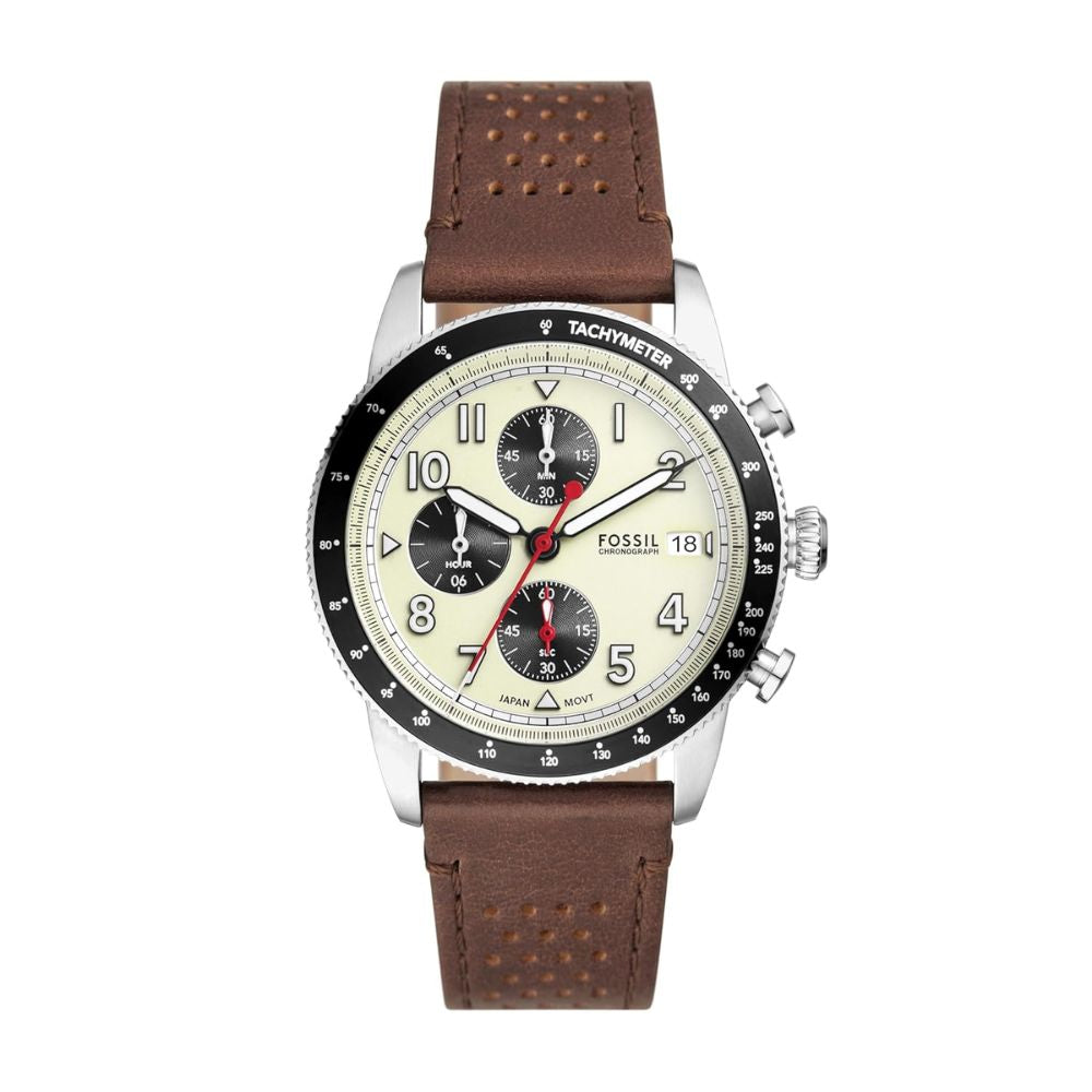 FOSSIL Sport Tourer Brown Men's Watch FS6042