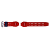 Casio Red Resin Strap Men's Watch GA-1100-2A | 10493627
